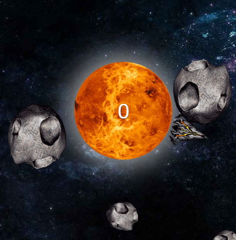Rabbit Planet Shooting
