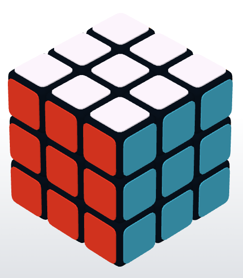 3D Cube