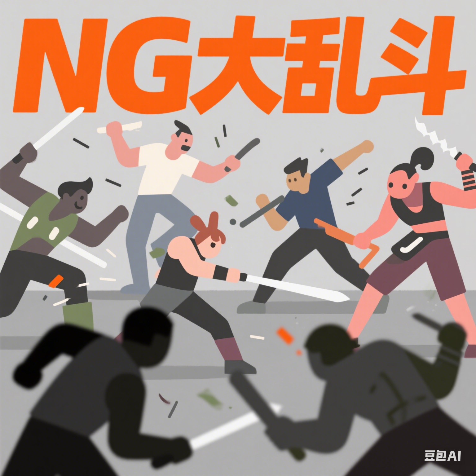 NG Battle Royale
